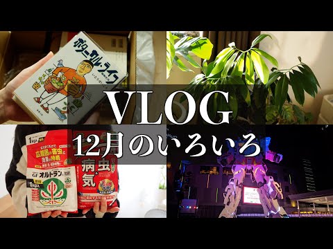 【VLOG】今年もありがとうございました【色々開封】