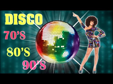 Nonstop Disco Dance 70s 80s 90s Greatest Hits Remix - Golden Eurodisco Dance Nonstop 2025