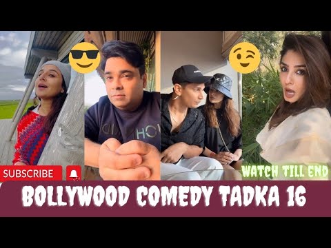 Bollywood Comedy Tadka 16| Vidya Balan, Prince Narula, Raveena Tandon, Sara Khan, Kiku sharda 😜🤣|