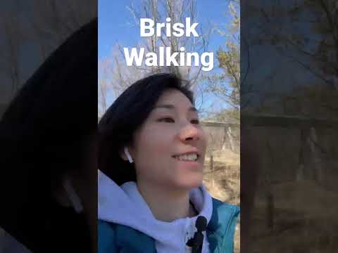 Brisk Walking Exercise for Cardiovascular Disease #exercise #briskwalking #cardiovascularhealth