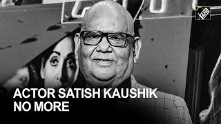 Veteran actor-director Satish Kaushik passes away at 66