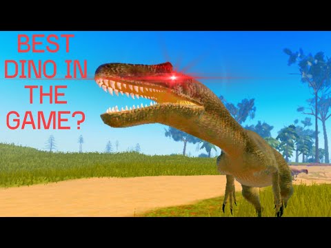 Is ALLOSAURUS the BEST dinosaur in the game? - Dinosaur World Mobile