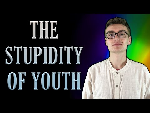 The Folly Of Youth & Philosophising About Death | Philosophy