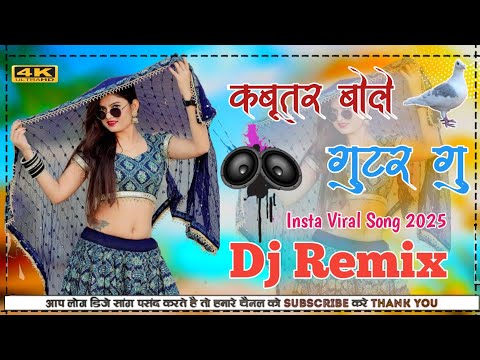 कबूतर बोले गुटर गू पीहर में तेने पाप करे || Kabutar Bole Gutar Gu Dj Remix | New Rajasthani Dj Remix