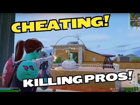 Exposing Fortnite Players Who OPENLY Cheat And Don't Get Banned!