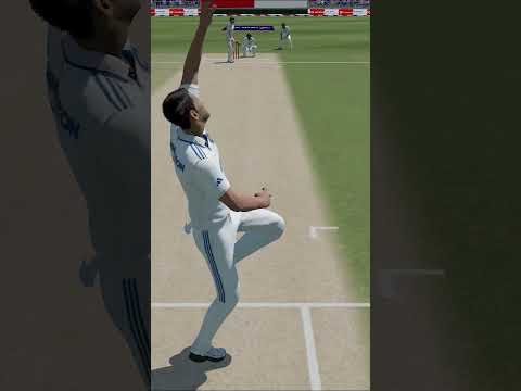 BATSMAN HAVE NO IDEA AGAINTS THIS BOWLER FT.WASHINGTON SUNDAR 🔥 🇮🇳 IND VS NZ CRICKET24 #shorts