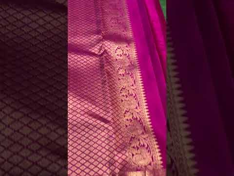 Authentic Kanjivaram Silk Saree: A Luxurious Tapestry (Weavers Price Rs. 21,400)