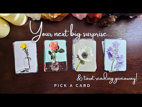 ..:: ✨️Your next surprise! & tarot reading giveaway! ✨ ::.. pick a card ..:: tarot reading ::..