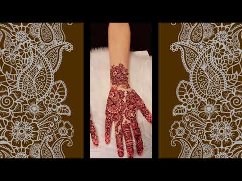 BRIDE AND HER SISTERS MEHNDHI AND STAIN | MARIAM_HENNA_ARTIST|