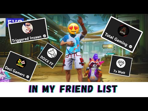 SOME BIG YOUTUBERS IN MY FRIENDLIEST 😱 DON'T MISS IT 😍👍