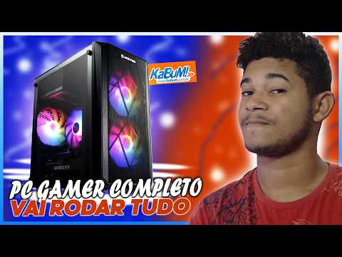 KIT I5 4570 NA KABUM SERVE PRA PC GAMER?