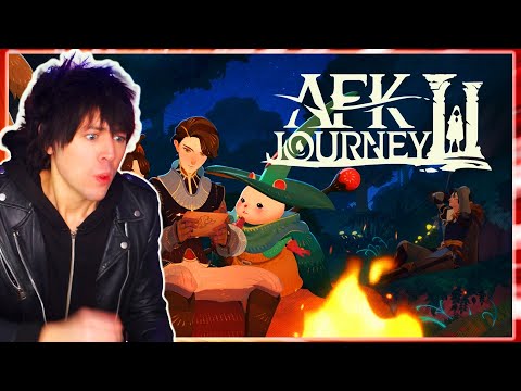 We're CHECKING OUT "AFK Journey" & "Beta Voyage Test"