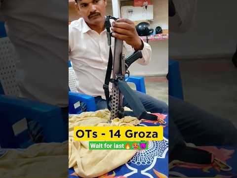 OTs - 14 Groza mettalic gun🔥🥵😈 || #policestatus || #ssc || #ssccgl || #motivation || #viral #shorts