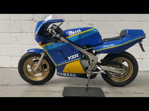 1986 Yamaha YSR80 Gauloise. First year edition. Very tidy. Ref 2798