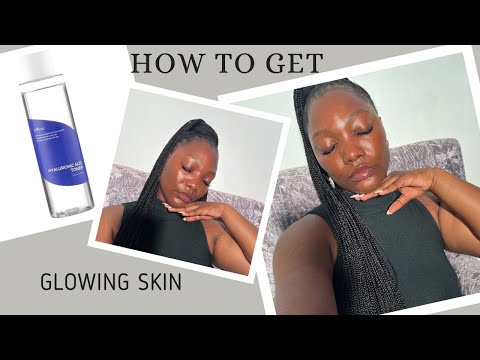 HOW TO GET GLOWING SKIN WITH JUST ONE PRODUCT | for face #skincaretips101 #glowingskinhomeremedy