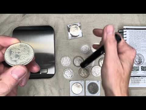 How to Avoid FAKE SILVER DOLLARS! 3 Easy Test!