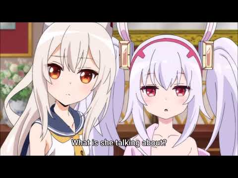 Azur Lane Slow Ahead Laffey Scene 7