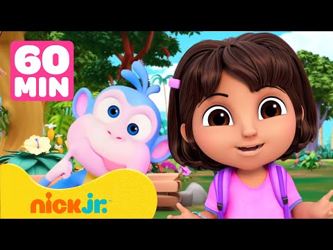 Dora | Doras und Boots’ lustigste Momente! 😂 1 Stunde | Dora & Freunde | Nick Jr. Deutschland