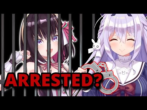 AZKi gets arrested【ENG SUB】