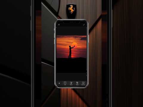 Catch the sun photo editing|| PicsArt photo editing #picsart #editing #shorts