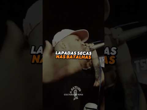 Lapadas Secas nas Batalhas de Rima 🔥