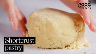 How to make shortcrust pastry