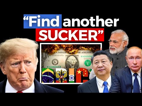 Trump Threatens BRICS Nations With 100% Tariff for De dollarising