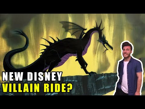 Will Disney's Villain Land have a Ride Like THIS?