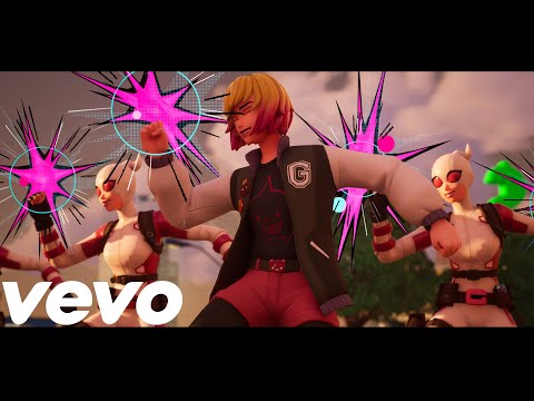 Fortnite - Gwen Step (Official Fortnite Music Video) Gwenpool's Multiverse MUSIC PACK