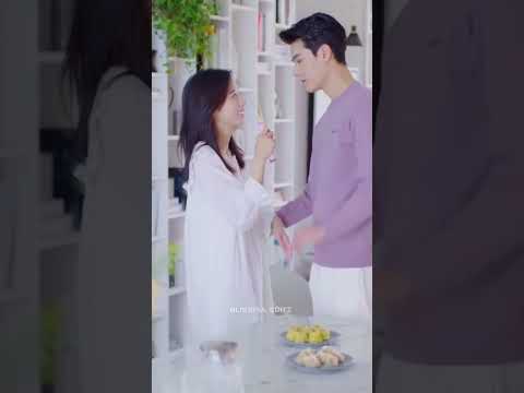 couple goals 🙈 cute love 🦋🦋🙈❤️ begin again cdrama....dua lipa no lie eng song whatsapp status ❤️