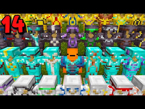 I Collected EVERY Armor Trim in Minecraft Hardcore