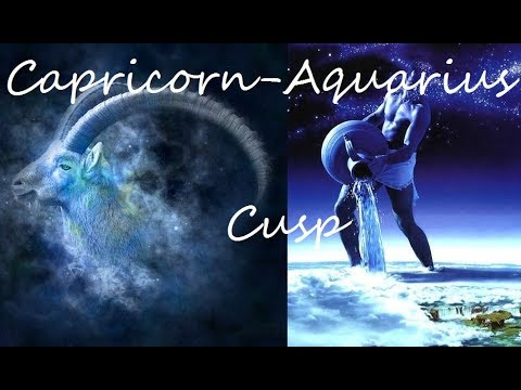 Cusp of Aquarius Capricorn! (January 20th -26th)