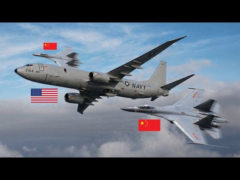 US Navy Patrol INTERCEPTS Chinese SPY JETS Over South China Sea, Then THIS Happened…