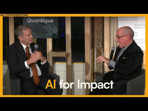 The AI + quantum revolution | Jack Hidary at Digiworld