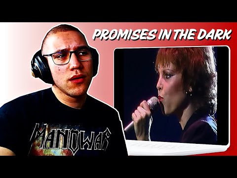 First Time Reacting To Pat Benatar - Promises In The Dark (Live) (Official Music Video)!!!