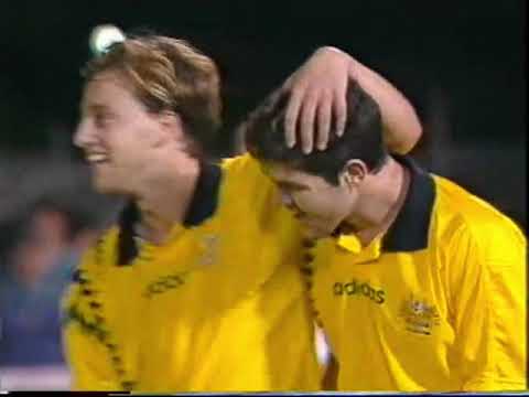 Australia v New Zealand, Friendly 1995