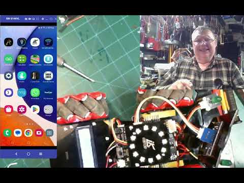 Step by step how to control COKOINO robot with your phone!