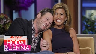 Blake Shelton reveals a 'missed' shot with Hoda Kotb