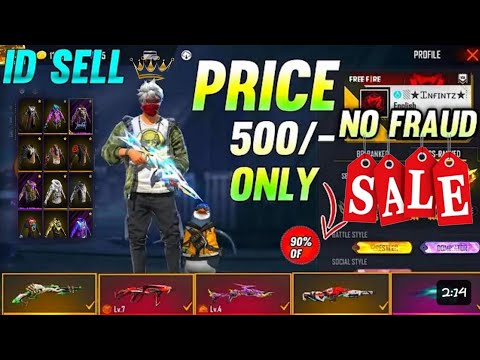 Free Fire id Sell Low Price😱||FF id Sell 🛒Low Price ma id💸||Trusted id Seller 💯% Trusted