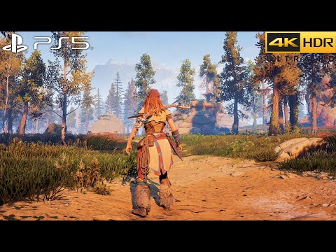 Horizon Zero Dawn Remastered (PS5) 4K 60FPS HDR Gameplay - (PS5 Version)