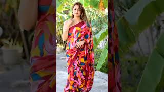 Beautiful Gorgeous Girl In Saree 🥰😍🤩💖✨ #sareepact #sareeusa #sareegermany #sareebeauty #short