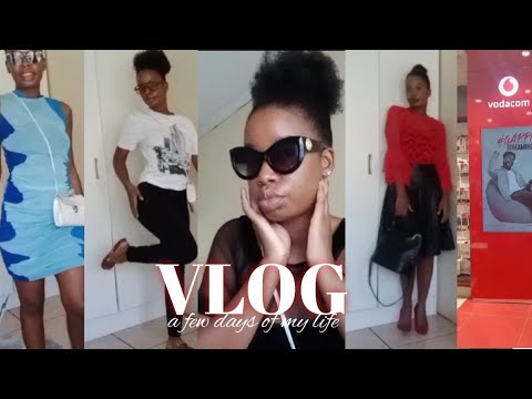 VLOG: a few days of my life |Ootd (s), ☹️ data struggle continues, forgotten clips &more | Tshivhuya