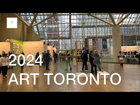 ART FAIR IN TORONTO CANADA 2024, 25th ART TORONTO  @ARTNYC