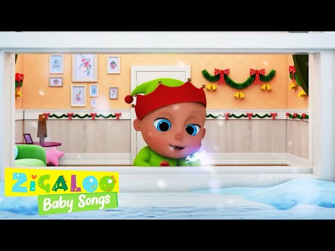 Silent Night with Zigaloo Baby Songs and Nursery Rhymes - Christmas Songs for Kids