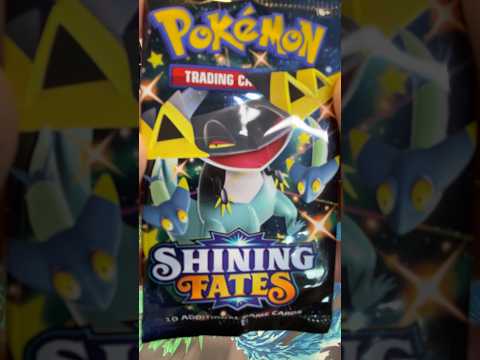 Pokemon Shining Fates Pull!!!! #rarecardpulls #collectiblecards #pokemontcg #tcg