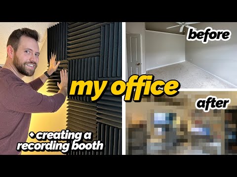 Vlog | Decorating My Office + New Recording Studio (or Tumultuous TV Tales with Tyler)