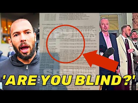 Andrew Tate shares EVIDENCE that proves his innocence (MUST SEE)