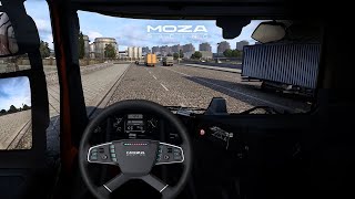 MOZA TSW Truck Steering Wheel