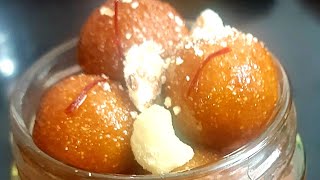 कभी नहीं खाई होगी | Brun Bread Dessert | कडक पाव गुलाब जामुन | Homemade Bread Gulab Jamun Recipe