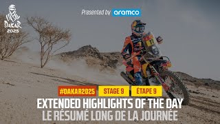 Extended highlights of Stage 9 presented by Aramco - #Dakar2025